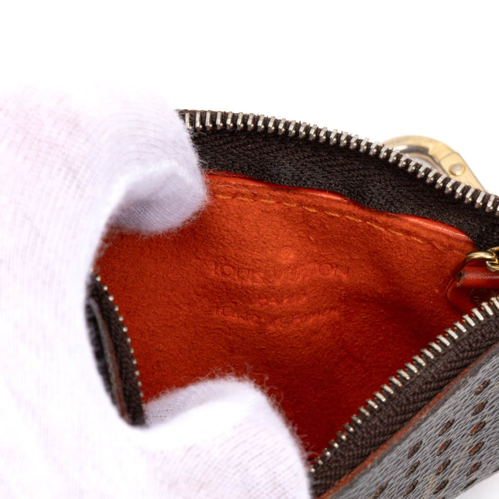Louis Vuitton Ltd. Ed. Perforated Pochette Cles - Picture 8 of 9